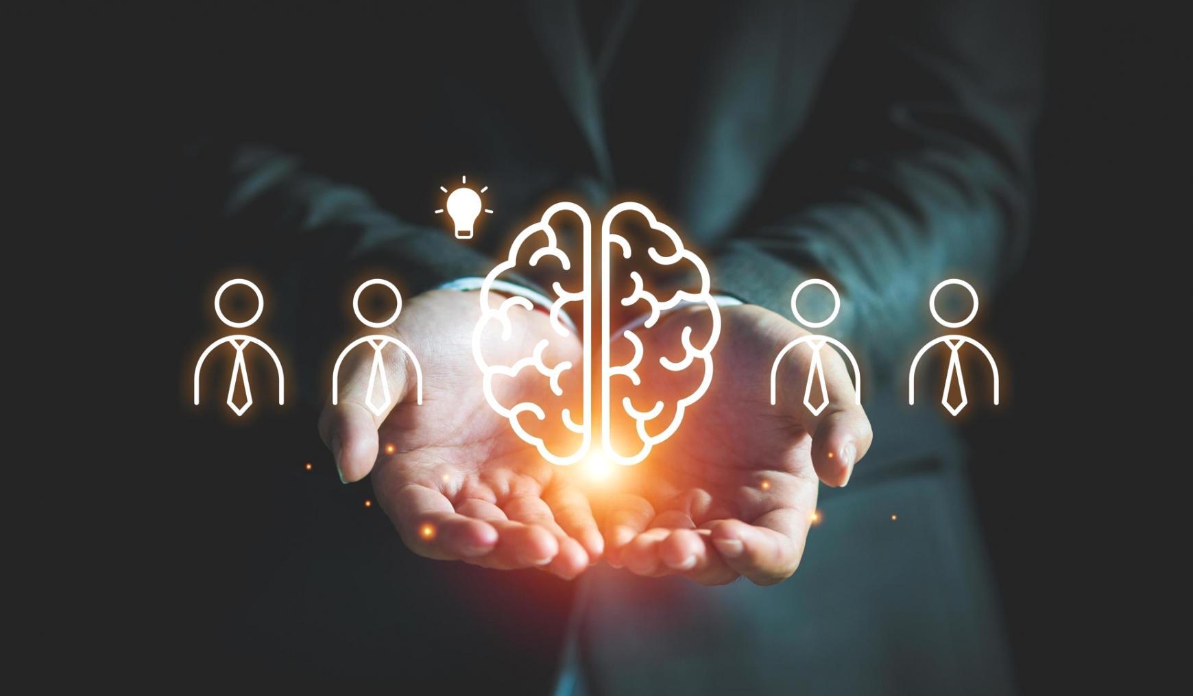 Deelnemers volgen een live webinar over unsupervised learning in de financiële sector